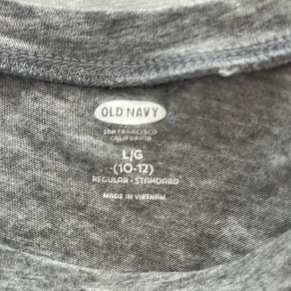 💚BUY3for $15💚Bulk of 3 Random Grey Short Sleeve Girls Tops(PUMA,OLD NAVY,CRAZY8) - Picture 13 of 14